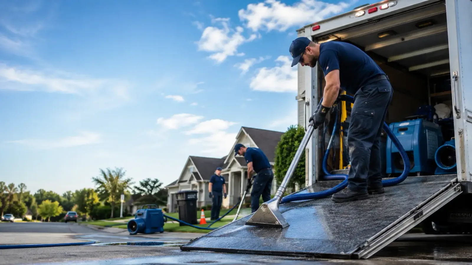 Emergency Water Removal in Redmon, IL near me
